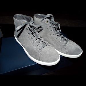 Grey high tops